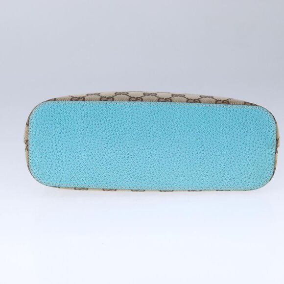 Gucci Gg Canvas Beige Canvas Shoulder Bag (Pre-Owned) - Picture 8 of 16